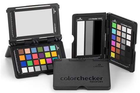 ColorChecker Passport 的图像结果