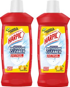 Harpic Bathroom Cleaner Liquid. Lemon Price in India - Buy Harpic ...