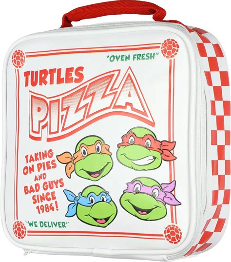 Amazon.com: INTIMO TMNT Lunch Box Nickelodeon Teenage Mutant Ninja ...