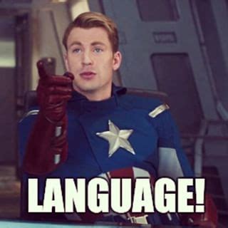 Captain America Language 的图像结果