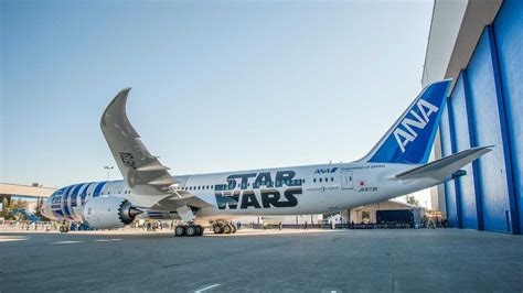 In a galaxy not so far away: Star Wars-themed aircraft takes to the ...