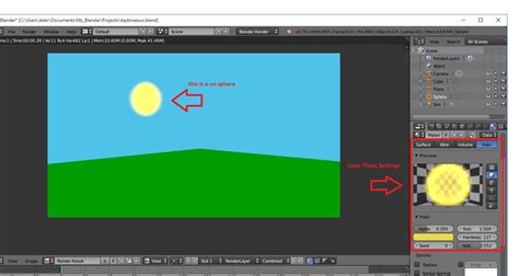 Image result for Blender Tutorial Making a Sun