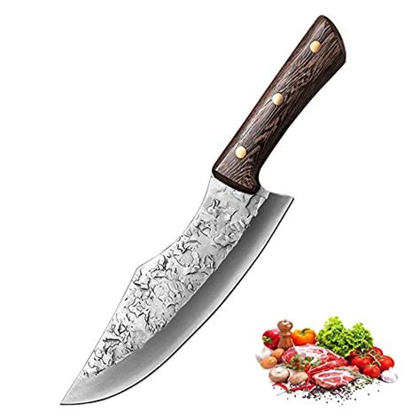 Fubinaty 8 Inch Chefs Knife Handmade Forged Kitchen India | Ubuy