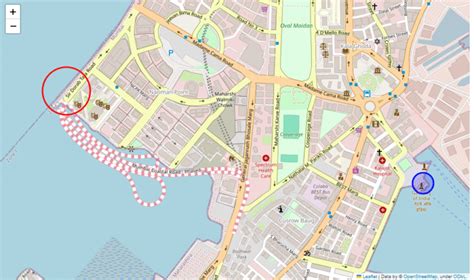 How to Locate a Building Using Map Using Python 的图像结果