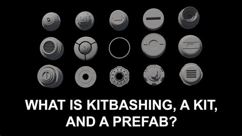 Kitbashing Tutorial 的图像结果