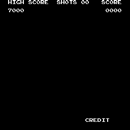 [mdk] Gun Champ (newer, Super Shot hardware) download for mame 0.285