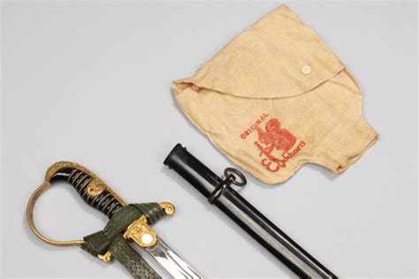 ratisbon's | Heer officer's sabre with portepee & hilt cover - Eickhorn ...