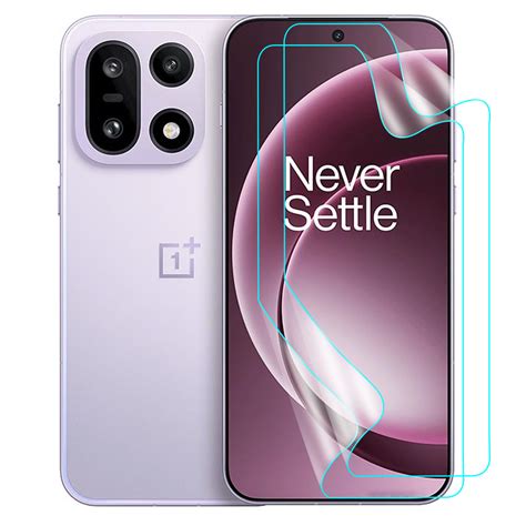 OnePlus 15 Screen Protector Guard [Clear] | Easy Do Film - 2 Pack [NOT