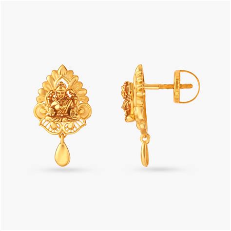 Divine Laxmi Drop Earrings