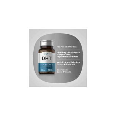 PipingRock Piping Rock DHT Advanced Hair Formula | 60 Tablets | India ...