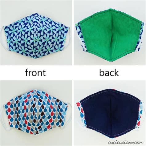 Face Mask From 11 Inch Circle 的图像结果