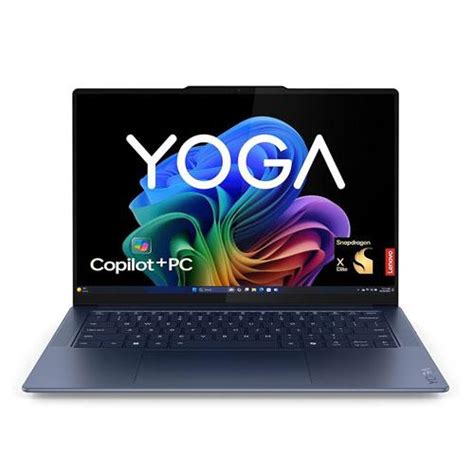 Lenovo Yoga Slim 7x Gen9 Snapdragon X Elite 16GB RAM Copilot AI Laptop ...