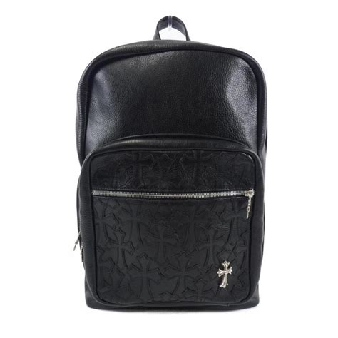 Chrome Hearts Chrome Hearts Cemetery Cross Backpack | Grailed