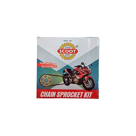 Caliber 115 Chain Kit by SCOOT | DriveChain.in