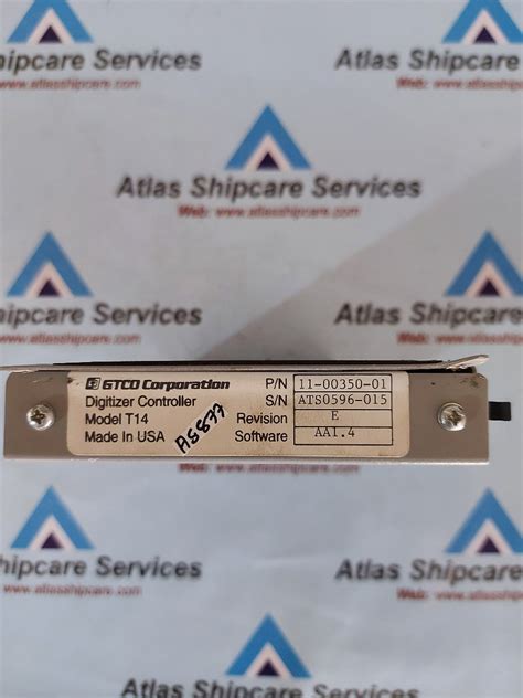 Gtco Digital Controller T14 Accutab PN.1I-00350-01 – Atlas Shipcare ...