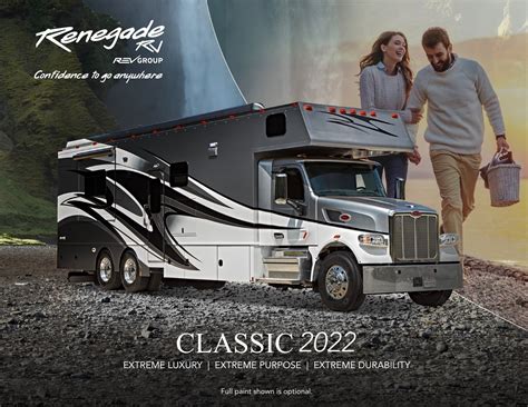 2022 Renegade RV Classic Brochure | Download RV brochures ...