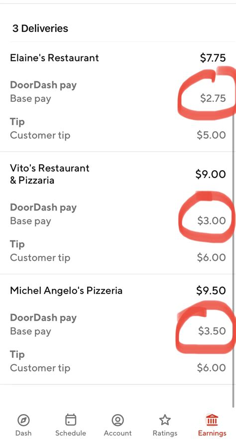How much to tip on DoorDash