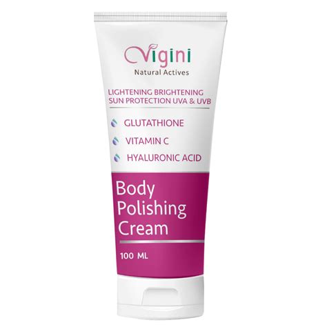 Vigini Skin Lightening Brightening Polishing Moisturizer Body Cream (1 ...