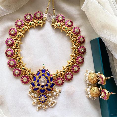 Contemporary Sophistication with Polki Jewelry: