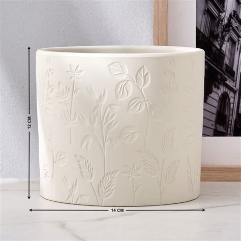 Buy Lets Garden Ridge Terracotta Planter from Home Centre at just INR 299.0