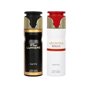 Buy RiiFFS Set of 2 Premium Deodorant, Mon Lumiere & Arizona Rouge ...