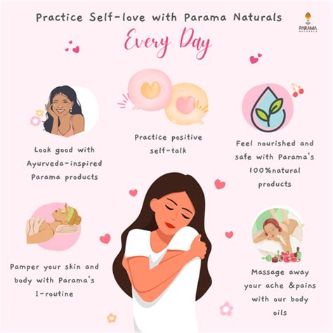 Self-care Routine - Daily 2-minute Self-Love With Naturals - – Parama ...
