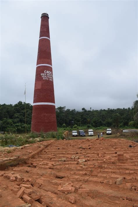 CADC Brick factory inaugurated – Chakma Autonomous District Council