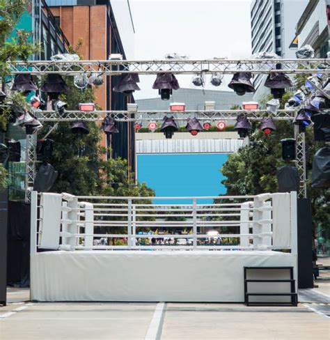 Boxing Ring Outside 的图像结果