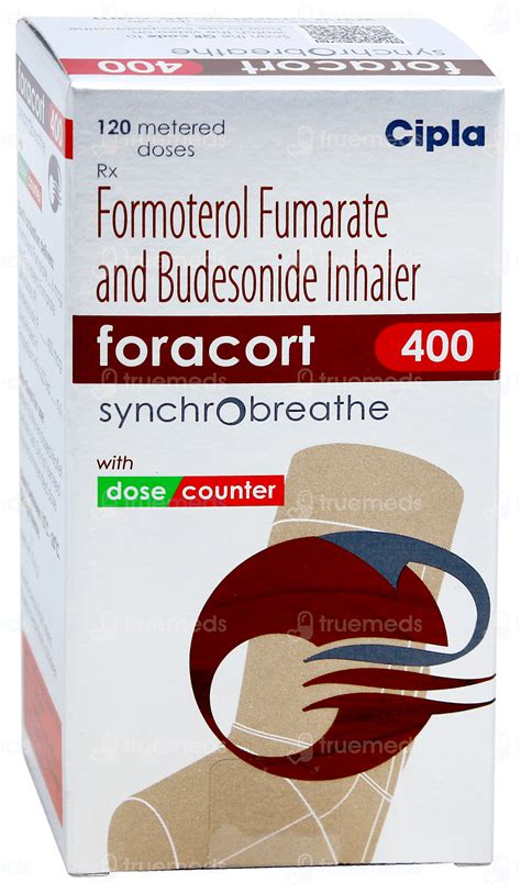 Foracort 6400 Mcg Synchrobreathe 120 Mdi - Uses, Side Effects, Dosage ...