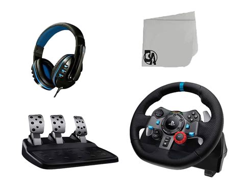 Logitech G29 Driving Force Racing Wheel For PS4 Used India | Ubuy