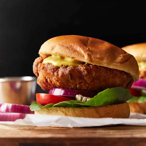 Chicken Sandwich Recipe The Best Fried Chicken Sandwich Recipe