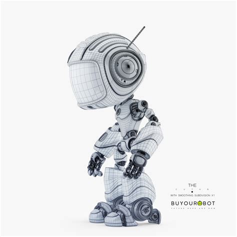 Alien Robot Model 3D Free 的图像结果