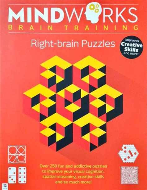 Mindworks Brain Training Right Brain Puzzles – Books and You