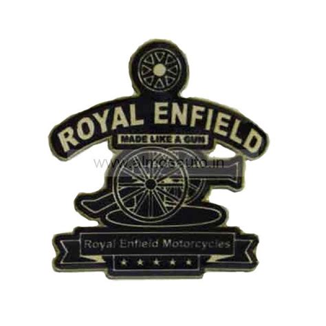 Royal Enfield Made Like A Gun Sticker – Almos Auto