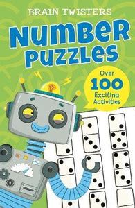 Brain Twisters: Number Puzzles: Buy Brain Twisters: Number Puzzles by ...
