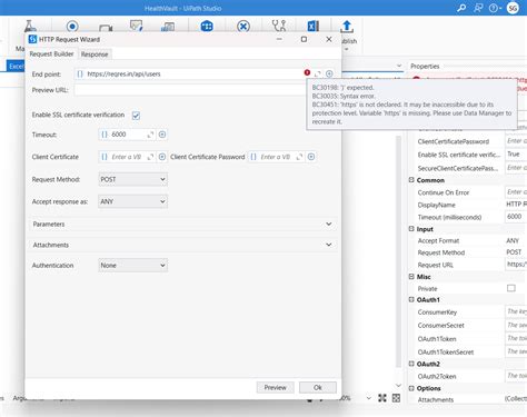 Image result for UiPath HTTP Request