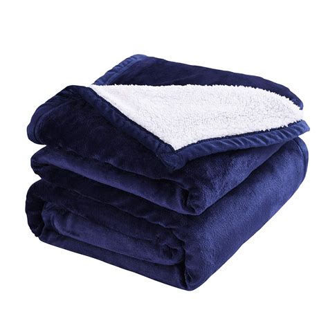 Navy Blue End Of Bed Blanket at Lula Hurst blog