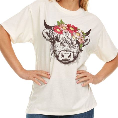 Highland Cow Adult T-Shirt | Hobby Lobby | 2412765
