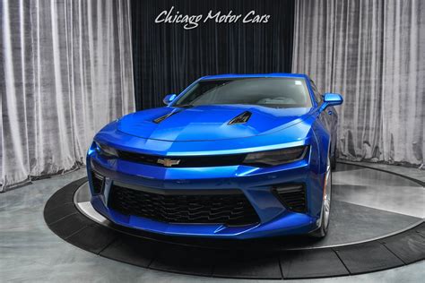 Used 2017 Chevrolet Camaro SS Coupe with 2SS! Hyper Blue Metallic! 8-Speed Auto! For Sale ...