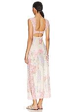 Free People Suddenly Fine Maxi Slip Dress in Daisy Combo | REVOLVE