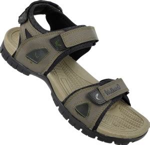 WALKAROO Men Olive Sandals - Buy WALKAROO Men Olive Sandals Online at ...