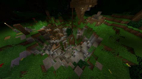 Minecraft Quarry Builds 的图像结果