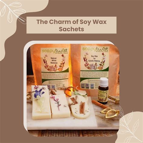 The Charm of Soy Wax Sachets: A Perfect Handmade Gift This Festive Sea