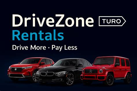 DriveZone Rentals – Corpus Christi Car Rentals | Powered by Turo