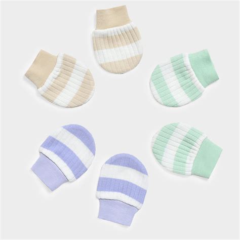 Mi Arcus - Mummy & Me Pastel Mitten Set Pack of 3 - Mittens