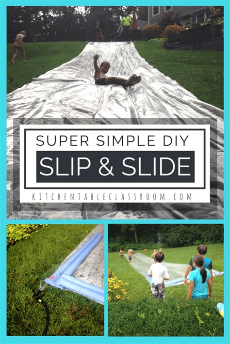diy slip and slide