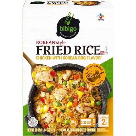 Bibigo Korean Style Fried Rice Chicken with BBQ India | Ubuy