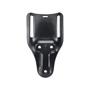 Safariland Mid Ride Univ Belt Loop PLN Black : Amazon.in: Clothing ...