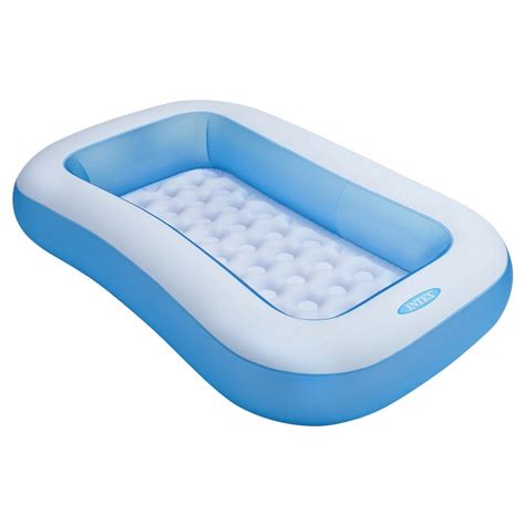 57403 INTEX Rectangular Baby Pool ( 65.5" L x 39.5" W x 11" H )
