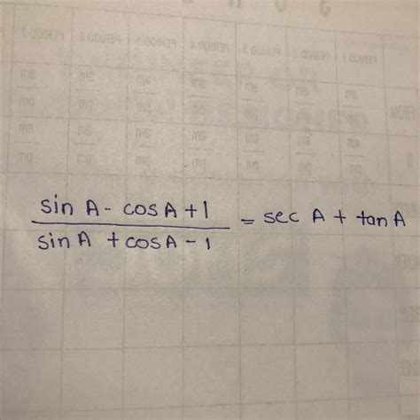 Pls prove this equation with full explanation - Brainly.in